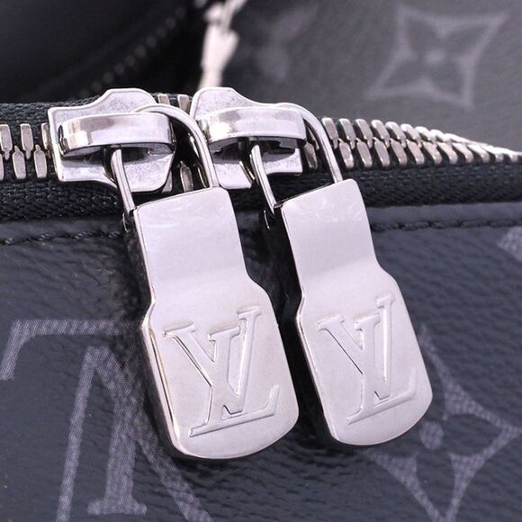 Louis Vuitton Apollo Monogram Eclipse Backpack Rucksack - Picture 6 of 7